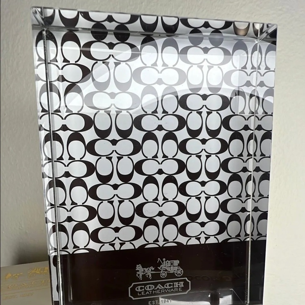 Coach Silver Plaque with Engraving - Picture 2 of 4